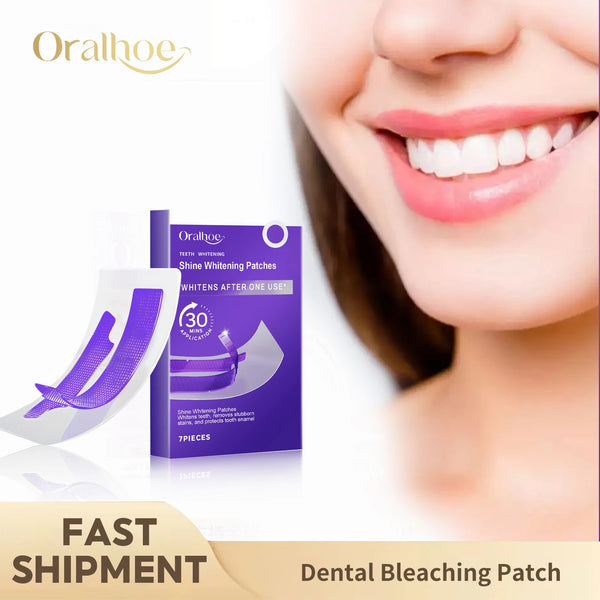 VividSmile Purple Teeth Whitening Strips