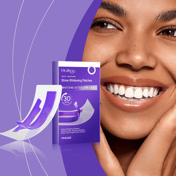 VividSmile Purple Teeth Whitening Strips